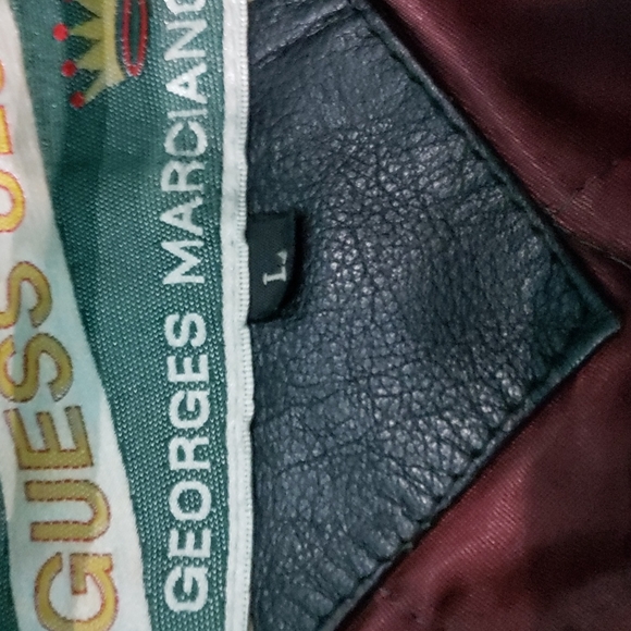 Classic Men Fine Clothing Guess Jeans Inc Varsity Jacket Size Large - Picture 9 of 9